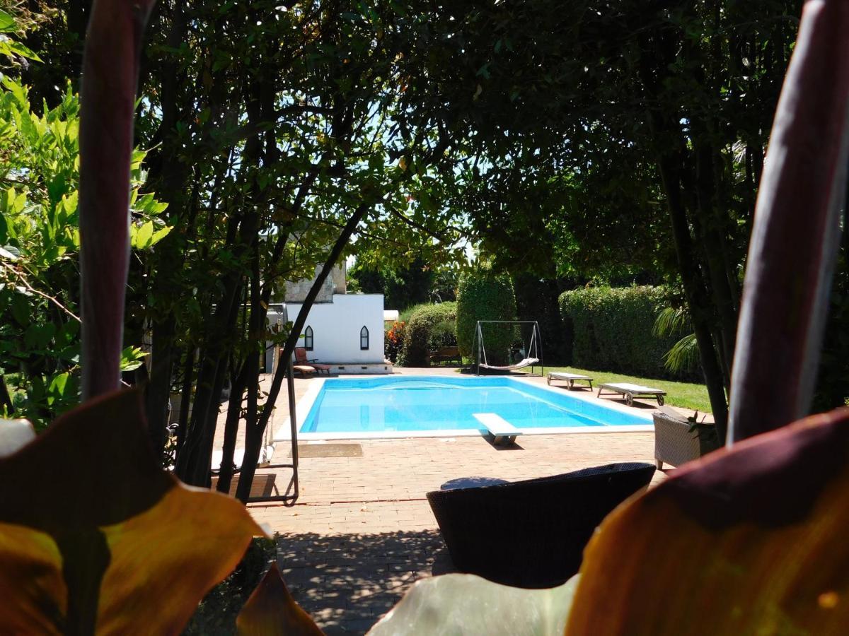 Appartamento Con Piscina Immersa Nel Verde Cascina Dış mekan fotoğraf